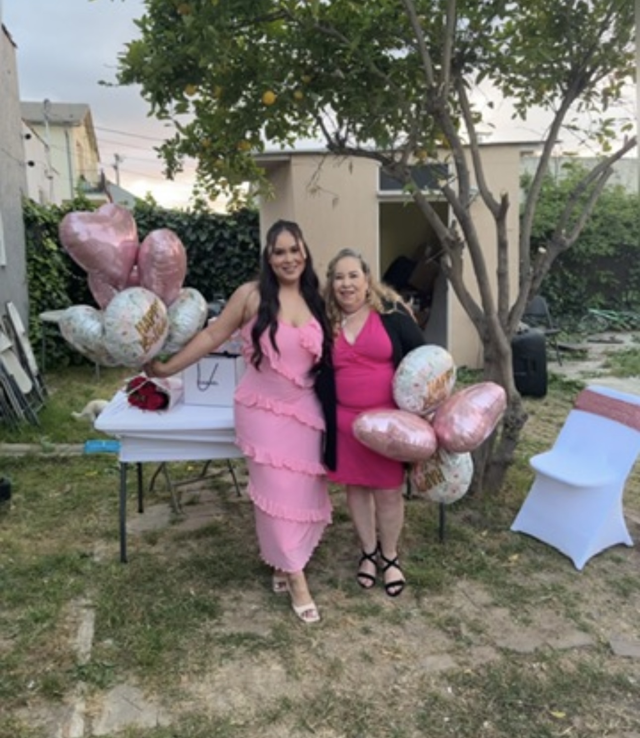 Cherry & Rosa